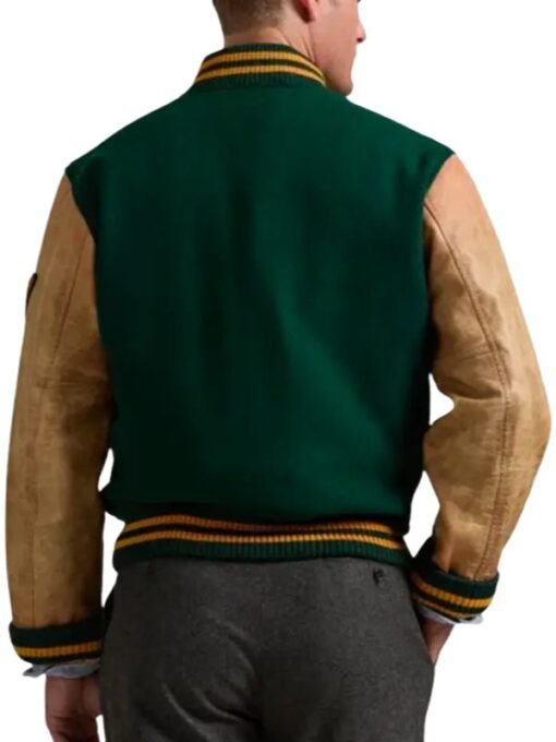 Polo Ralph Lauren Letterman Bomber Jacket
