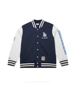Los Angeles Dodgers Washed Navy Jacket
