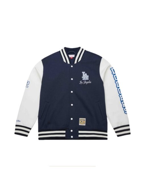 Los Angeles Dodgers Washed Navy Jacket