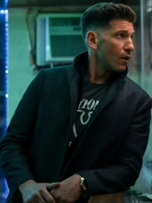 Jon Bernthal The Accountant 2025 Jacket