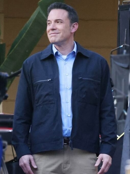 Ben Affleck The Accountant 2 Jacket