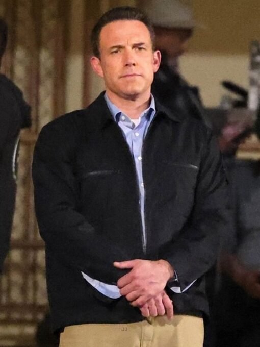 Ben Affleck The Accountant 2 Black Jacket