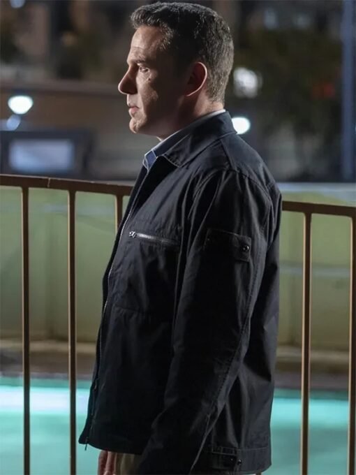 The Accountant 2 Ben Affleck Black Jacket