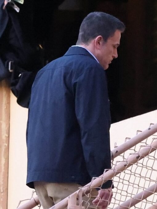 The Accountant 2 Ben Affleck Jacket