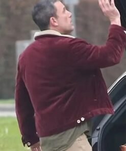 Christian The Accountant 2 Maroon Jacket