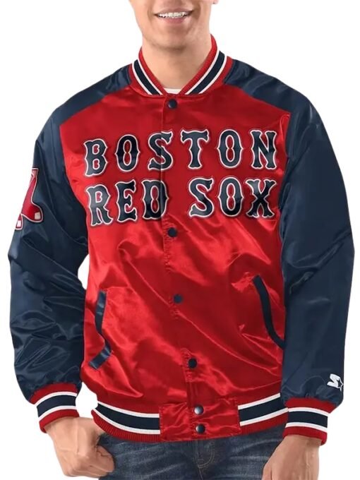 Boston Red Sox Renegade Satin Jacket