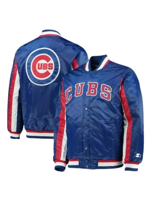 Chicago Cubs The Ace Royal Blue Jacket