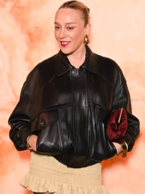 Chloë Sevigny Black Jacket