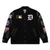 Detroit Tigers Black Out Varsity Jacket