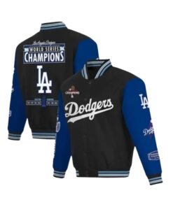 Dodgers Championship Bomber Jacket