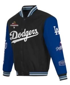 Los Angeles Dodgers Championship Bomber Jacket