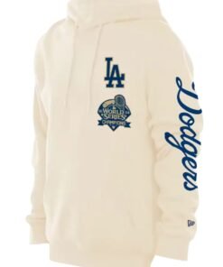 LA New Era Dodgers 2025 Pullover Hoodie