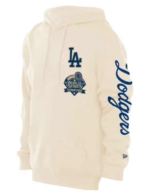 LA New Era Dodgers 2025 Pullover Hoodie