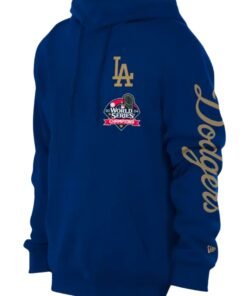 LA Dodgers 2025 Royal Pullover Hoodie