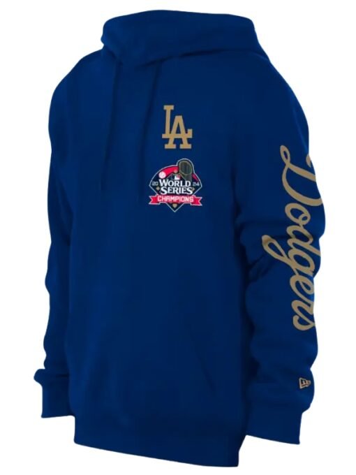 LA Dodgers 2025 Royal Pullover Hoodie