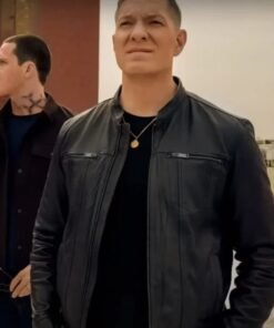 Power Book IV Force S02 Leather Jacket