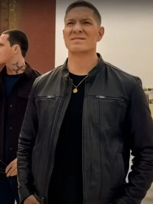 Power Book IV Force S02 Leather Jacket