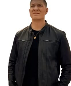 Joseph Sikora Power Book IV Force S02 Leather Jacket