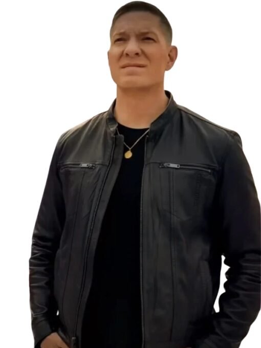 Joseph Sikora Power Book IV Force S02 Leather Jacket