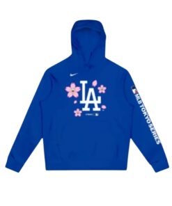 Nike Takashi Murakami Blue Dodgers Hoodie