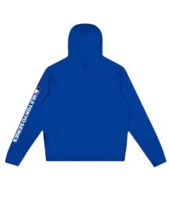 Nike Takashi Murakami Blue Hoodie