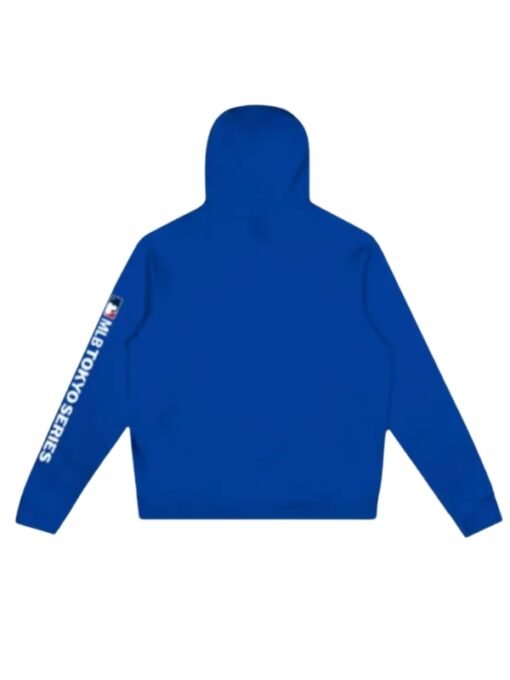 Nike Takashi Murakami Blue Hoodie
