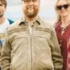 The Ballad Of Wallis Island Beige Jacket
