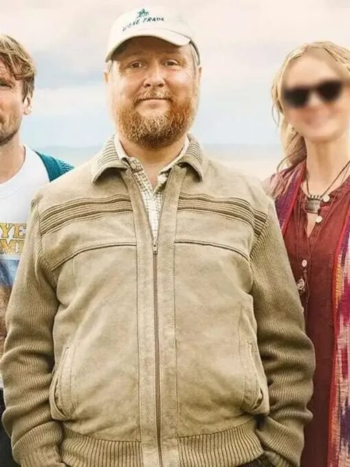 The Ballad Of Wallis Island Beige Jacket