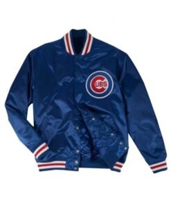 Chicago Cubs 1990 Varsity Blue Jacket