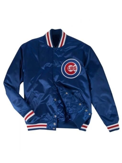 Chicago Cubs 1990 Varsity Blue Jacket