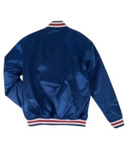 1990 Chicago Cubs Blue Bomber Jacket