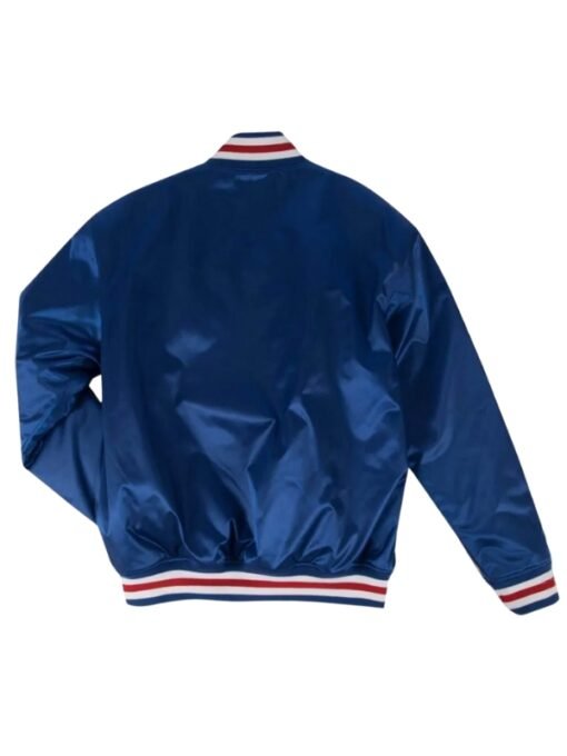 1990 Chicago Cubs Blue Bomber Jacket