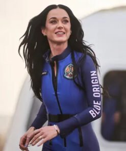Katy Perry Fashion Blue Jacket