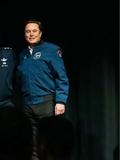Elon Musk The Air Force Academy Jacket