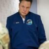 Elon Musk USAFA Blue Jacket
