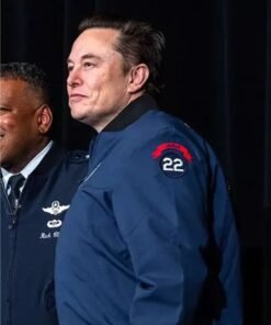 Elon Musk The Air Force Academy Jacket