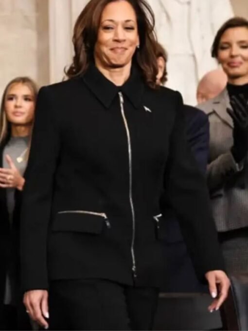 Kamala Harris Don's Zipper Jacket