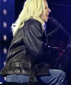 Lady Gaga Election 2024 Concert Jacket