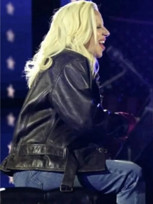 Lady Gaga Election 2024 Concert Jacket