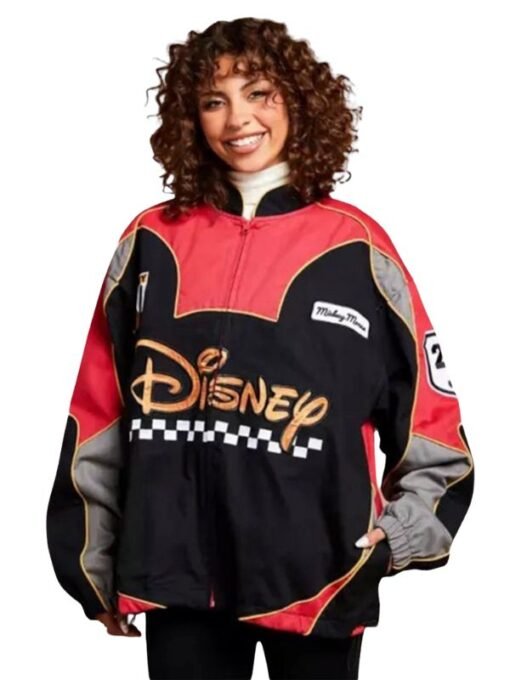 Disneyland Mickey Mouse Motor Club Racing Jacket