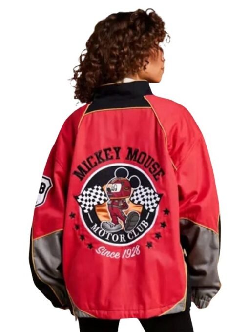 Disneyland Mickey Mouse Racing Jacket