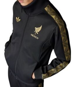 2025 Mexico adidas Originals Track Jacket