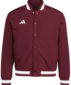 Adidas Dugout Coaches Maroon Jacket