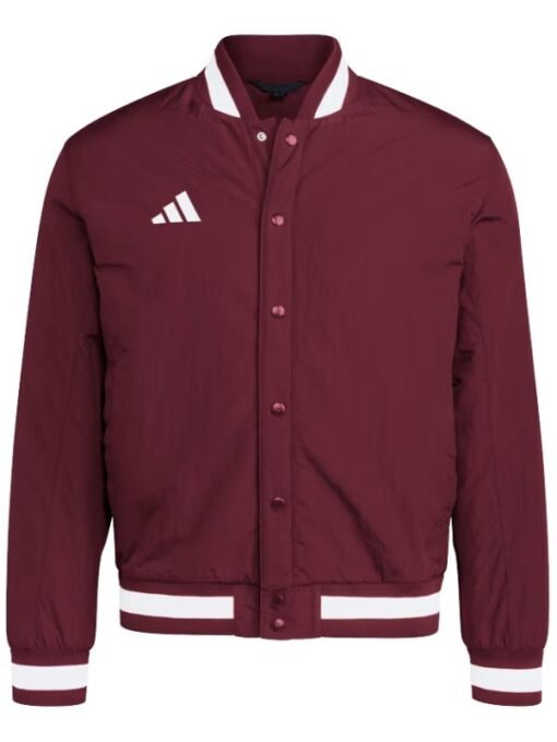 Adidas Dugout Coaches Maroon Jacket