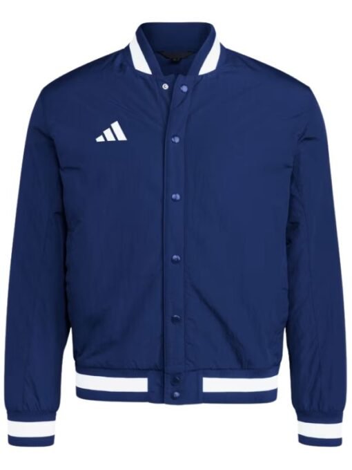 Adidas Dugout Coaches Navy Blue Jacket