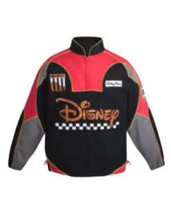 Disneyland Mickey Mouse Racing Bomber Jacket
