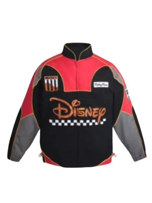Disneyland Mickey Mouse Racing Bomber Jacket