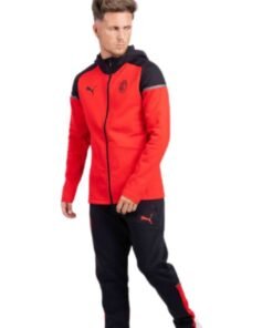 2025 AC Milan FootBall Casuals Jacket Tracksuit