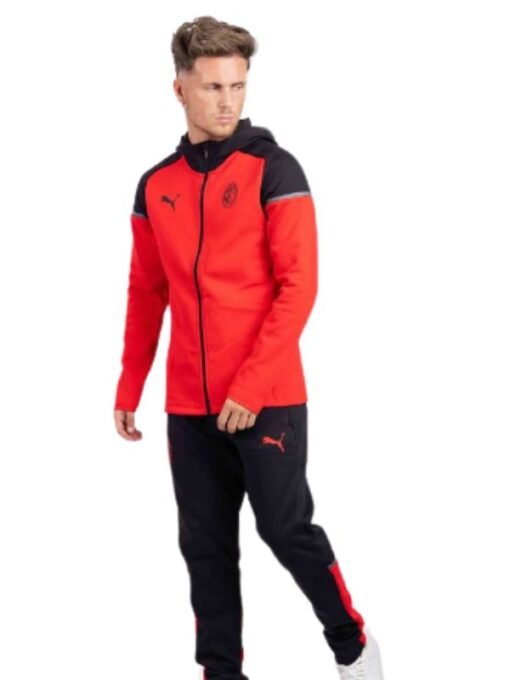 2025 AC Milan FootBall Casuals Jacket Tracksuit