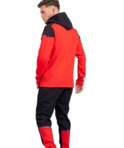 AC Milan FootBall Casuals Hooded Training Tracksuit